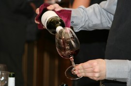 A wine waiter